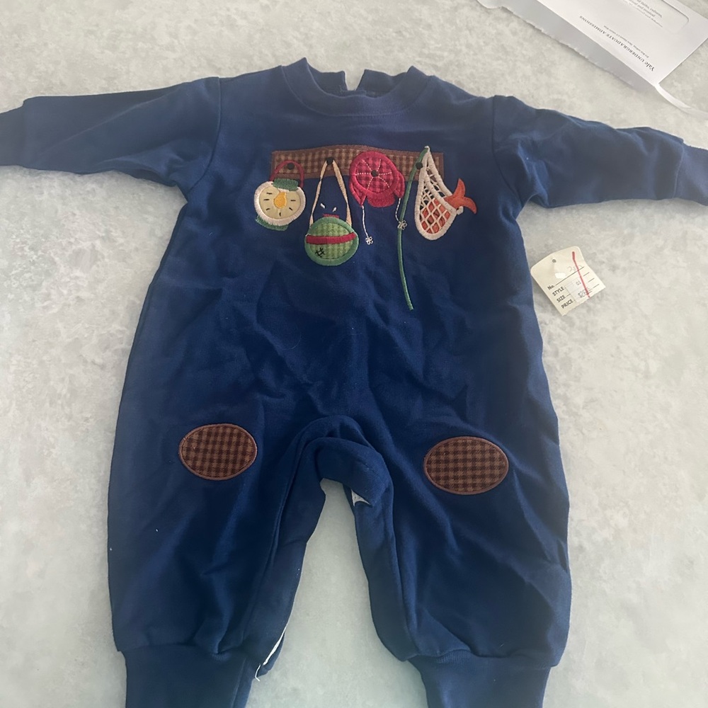 Brand new 3 months old one piece NWT fish